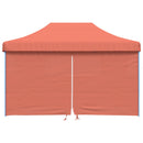 Party Tent Terrakotta 292 x 440 x 315 cm Oxford stof
