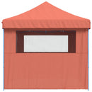 Party Tent Terrakotta 292 x 440 x 315 cm Oxford stof