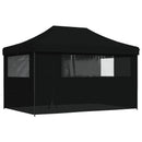 Party Tent Sort 292 x 440 x 315 cm Oxford stof
