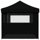 Party Tent Sort 292 x 440 x 315 cm Oxford stof