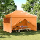Party Tent Orange 292 x 440 x 315 cm Oxford stof