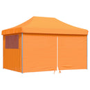 Party Tent Orange 292 x 440 x 315 cm Oxford stof