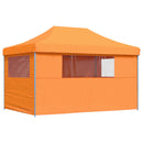 Party Tent Orange 292 x 440 x 315 cm Oxford stof