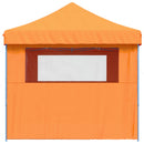 Party Tent Orange 292 x 440 x 315 cm Oxford stof