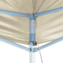 Party Tent Creme 291 x 580 x 315 cm Oxford stof
