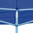 Party Tent Blå 291 x 580 x 315 cm Oxford stof