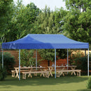 Party Tent Blå 291 x 580 x 315 cm Oxford stof