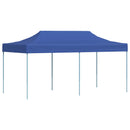 Party Tent Blå 291 x 580 x 315 cm Oxford stof