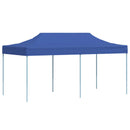 Party Tent Blå 291 x 580 x 315 cm Oxford stof