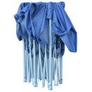 Party Tent Blå 291 x 580 x 315 cm Oxford stof