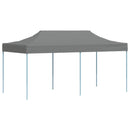 Party Tent Antracit 291 x 580 x 315 cm Oxford stof