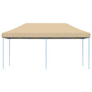 Party Tent Beige 292 x 580 x 315 cm Oxford stof