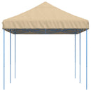 Party Tent Beige 292 x 580 x 315 cm Oxford stof