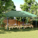 Party Tent Grøn 292 x 580 x 315 cm Oxford stof