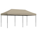 Party Tent Gråbrun 292 x 580 x 315 cm Oxford stof