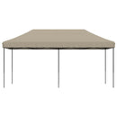 Party Tent Gråbrun 292 x 580 x 315 cm Oxford stof