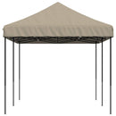 Party Tent Gråbrun 292 x 580 x 315 cm Oxford stof