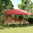Party Tent Bordeaux 292 x 580 x 315 cm Oxford stof