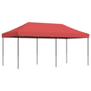 Party Tent Bordeaux 292 x 580 x 315 cm Oxford stof