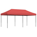 Party Tent Bordeaux 292 x 580 x 315 cm Oxford stof