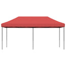 Party Tent Bordeaux 292 x 580 x 315 cm Oxford stof
