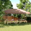 Party Tent Brun 292 x 580 x 315 cm Oxford stof