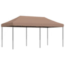 Party Tent Brun 292 x 580 x 315 cm Oxford stof