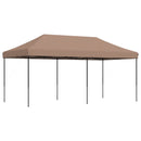 Party Tent Brun 292 x 580 x 315 cm Oxford stof
