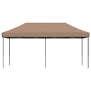 Party Tent Brun 292 x 580 x 315 cm Oxford stof