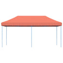 Party Tent Terrakotta 292 x 580 x 315 cm Oxford stof