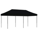 Party Tent Sort 292 x 580 x 315 cm Oxford stof