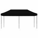 Party Tent Sort 292 x 580 x 315 cm Oxford stof
