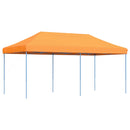 Party Tent Orange 292 x 580 x 315 cm Oxford stof