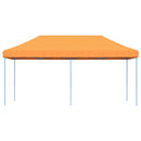 Party Tent Orange 292 x 580 x 315 cm Oxford stof
