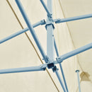 Party Tent Creme 291 x 580 x 315 cm Oxford stof