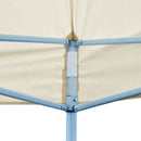 Party Tent Creme 291 x 580 x 315 cm Oxford stof