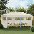 Party Tent Creme 291 x 580 x 315 cm Oxford stof
