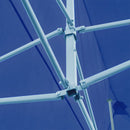 Party Tent Blå 291 x 580 x 315 cm Oxford stof