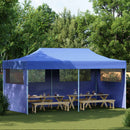 Party Tent Blå 291 x 580 x 315 cm Oxford stof