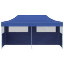 Party Tent Blå 291 x 580 x 315 cm Oxford stof