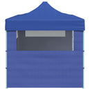 Party Tent Blå 291 x 580 x 315 cm Oxford stof