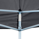 Party Tent Antracit 291 x 580 x 315 cm Oxford stof