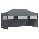 Party Tent Antracit 291 x 580 x 315 cm Oxford stof