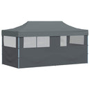 Party Tent Antracit 291 x 580 x 315 cm Oxford stof