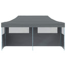 Party Tent Antracit 291 x 580 x 315 cm Oxford stof