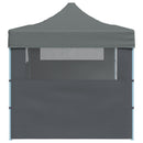 Party Tent Antracit 291 x 580 x 315 cm Oxford stof