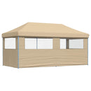 Party Tent Beige 292 x 580 x 315 cm Oxford stof