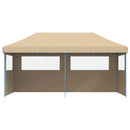 Party Tent Beige 292 x 580 x 315 cm Oxford stof