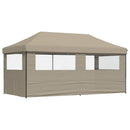 Party Tent Gråbrun 292 x 580 x 315 cm Oxford stof