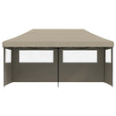 Party Tent Gråbrun 292 x 580 x 315 cm Oxford stof